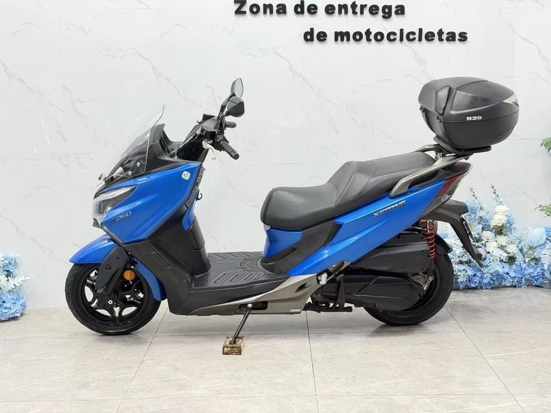 二手光阳赛艇 CT250