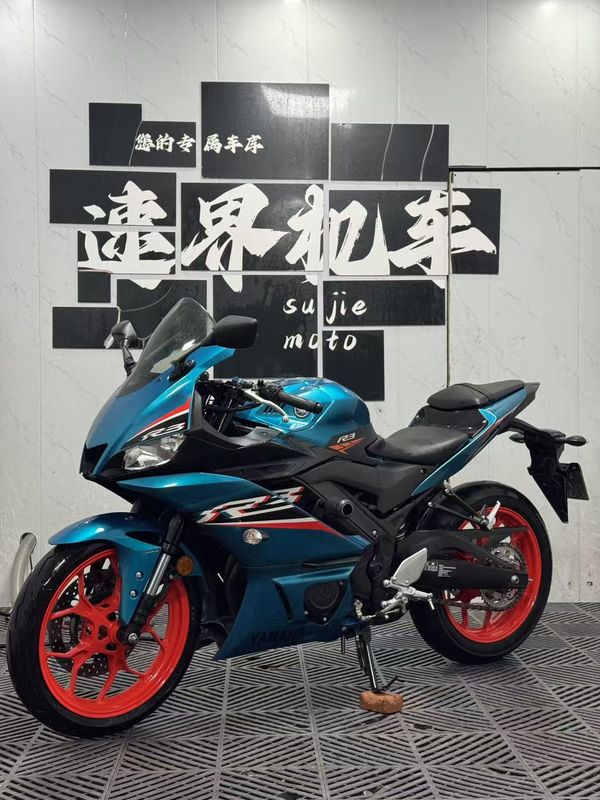 二手雅马哈YZF-R3