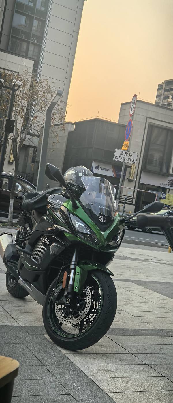 二手川崎Ninja 1000SX