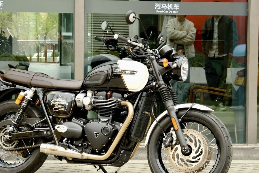 二手凯旋Bonneville T120