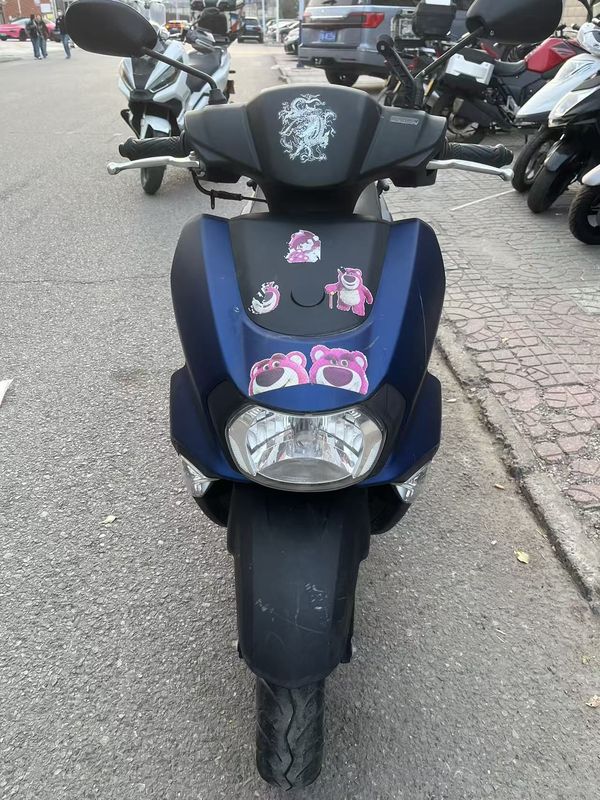 二手建设雅马哈旭鹰125