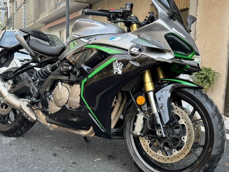 二手QJMOTOR赛600