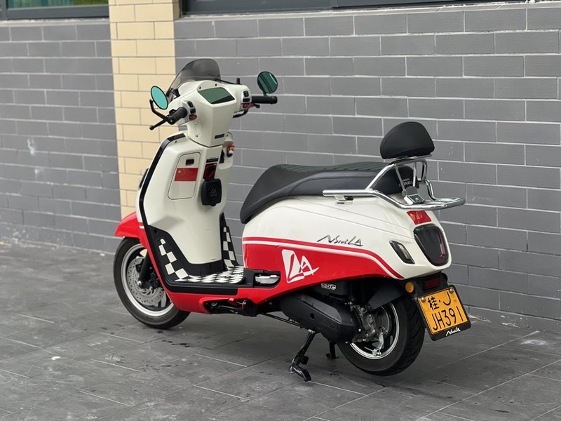 二手新大洲本田NS125LA