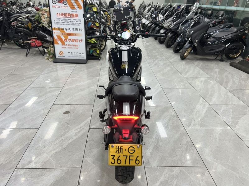 二手QJMOTOR闪500S