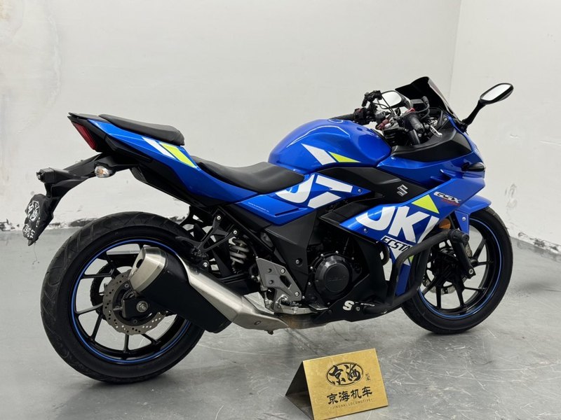 二手豪爵铃木GSX250R