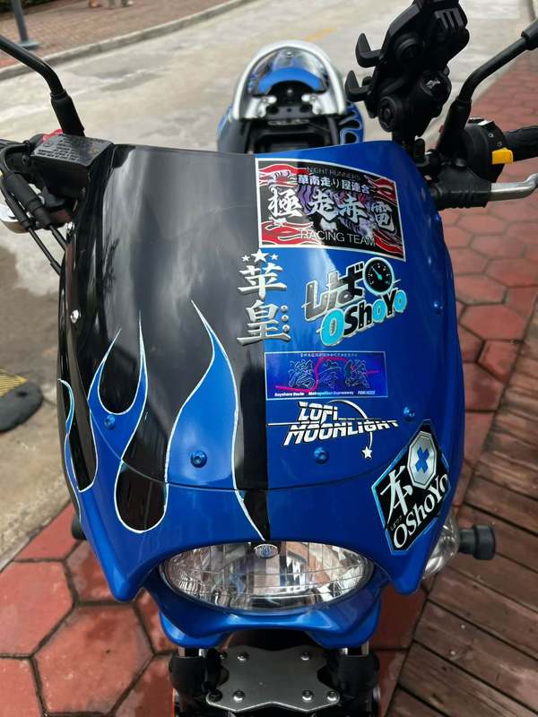 二手铃木GW 250F Inazuma 