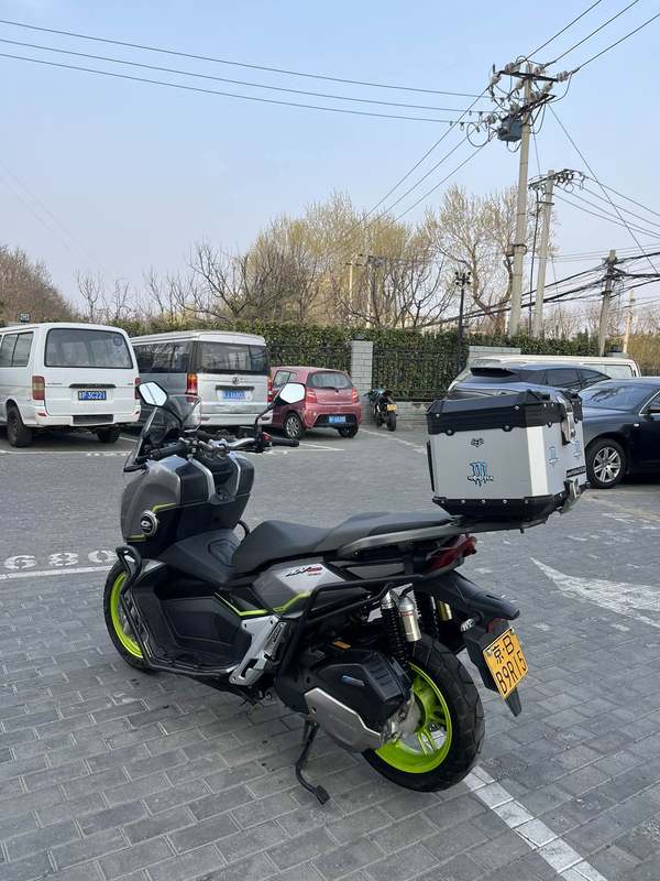 二手QJMOTOR鸿150ADV