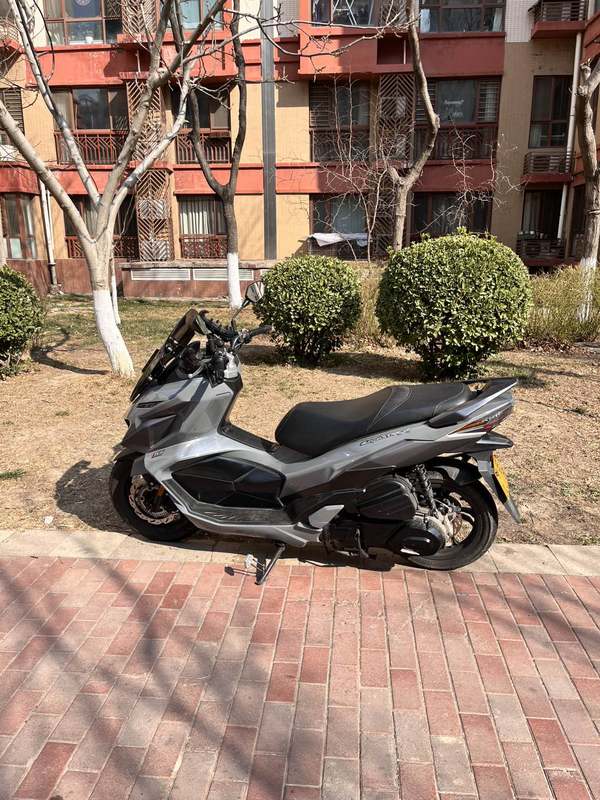 二手三阳巡弋 Cruisym150