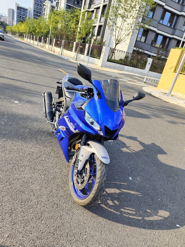 二手雅马哈YZF-R3