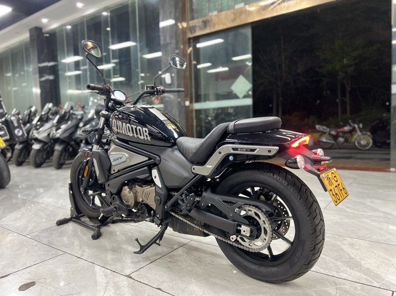 二手QJMOTOR闪500S