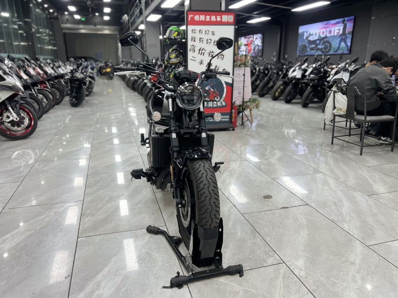 二手QJMOTOR闪500S