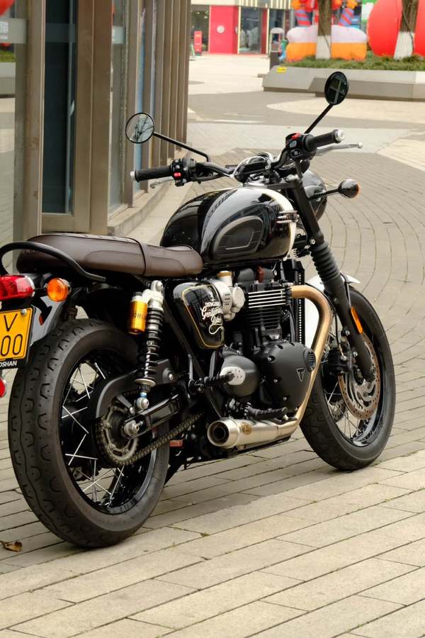 二手凯旋Bonneville T120