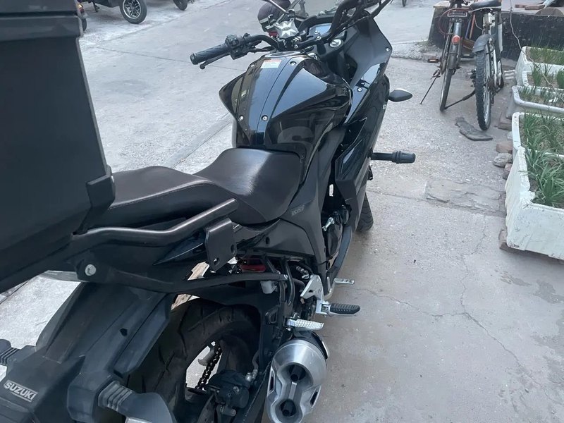 二手济南铃木极客飒 Gixxer 155