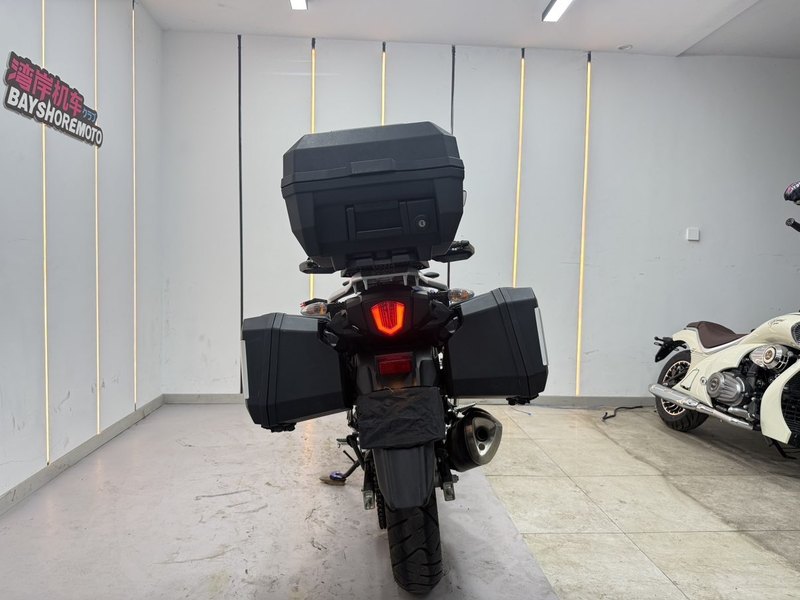 二手豪爵铃木DL250