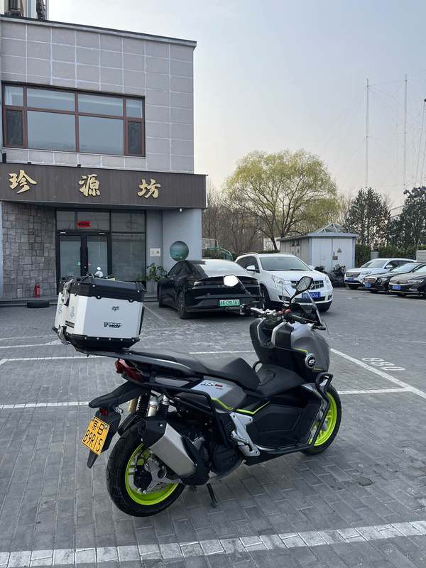 二手QJMOTOR鸿150ADV