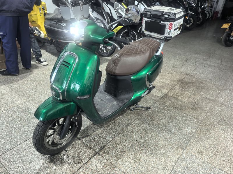 二手济南铃木US125