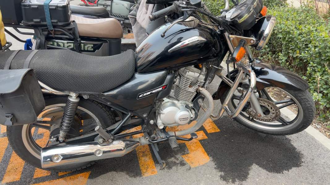 二手新大洲本田CBF125T