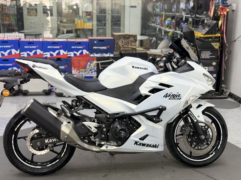 二手川崎Ninja 400