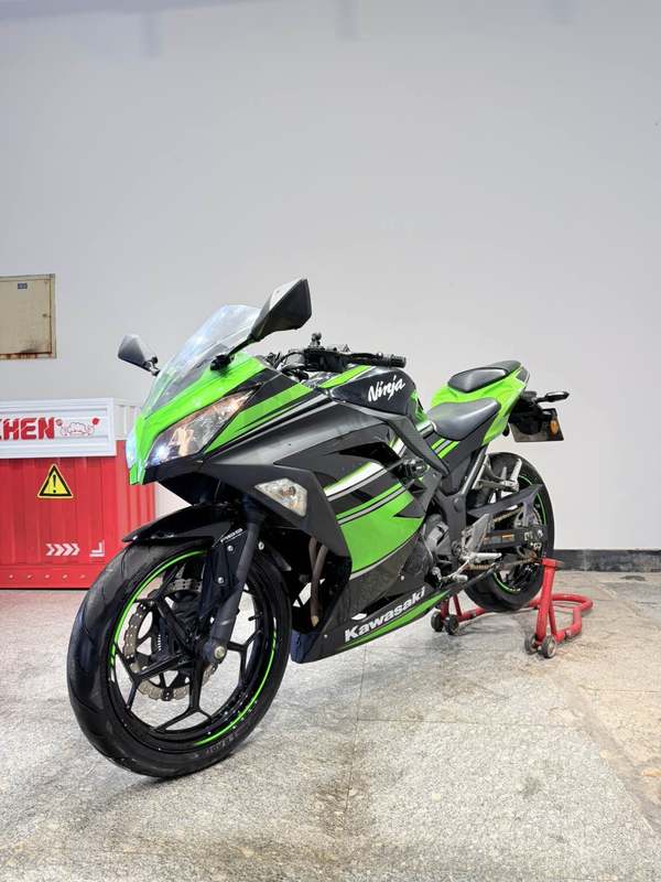 二手川崎Ninja 250