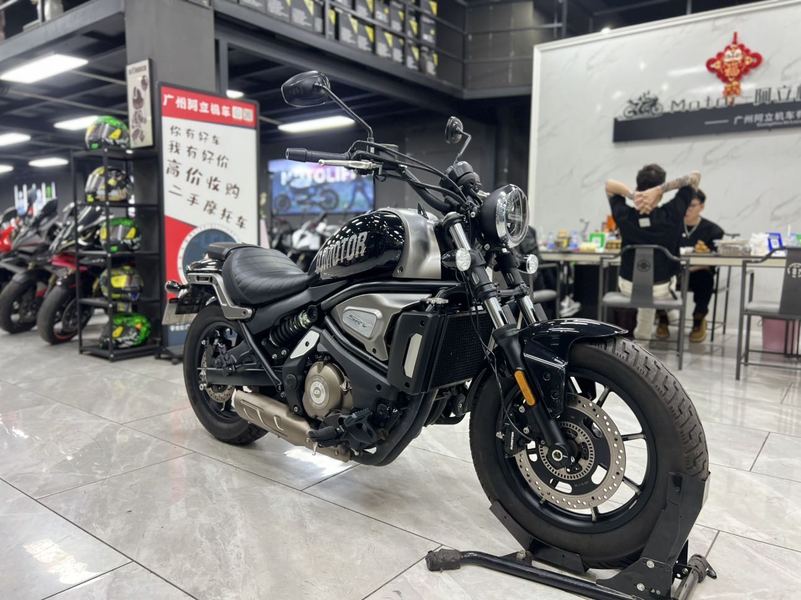 二手QJMOTOR闪500S