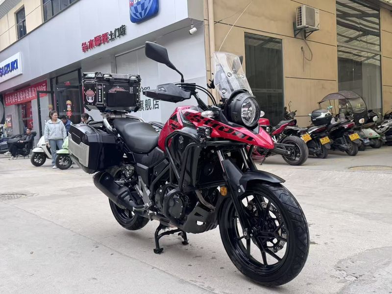 二手豪爵铃木DL250