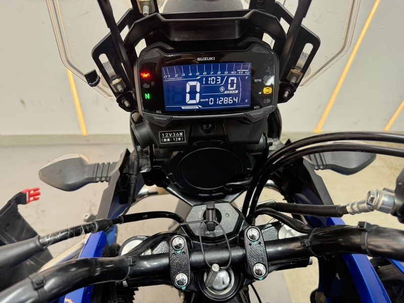 二手豪爵铃木DL250