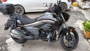 二手铃木Intruder 150