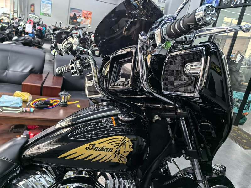 二手印第安首领 Chieftain