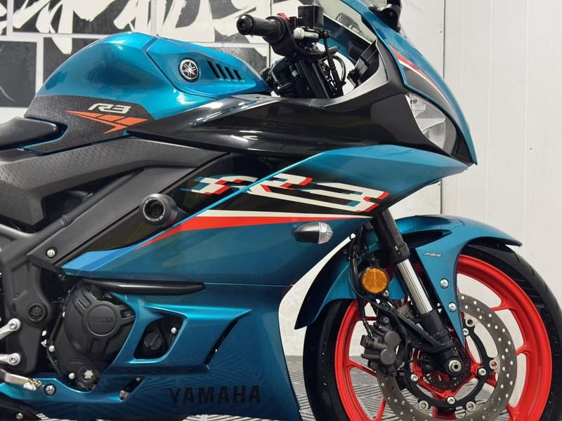 二手雅马哈YZF-R3