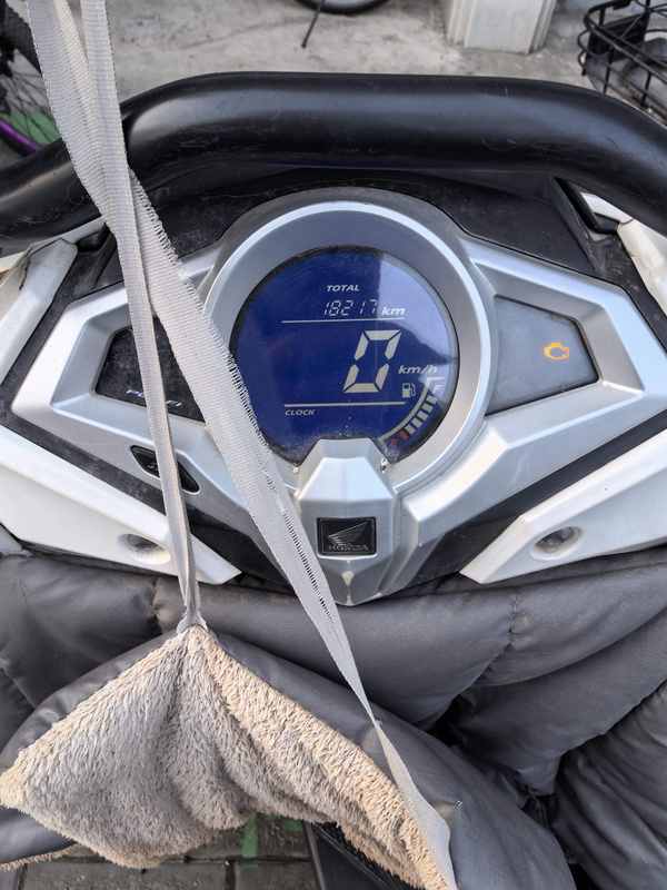 二手新大洲本田裂行 RX125Fi