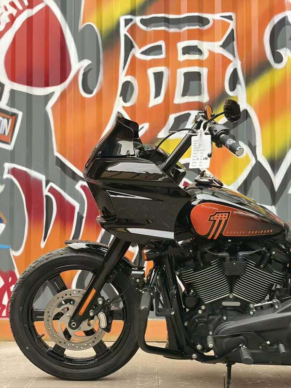 二手哈雷戴维森街霸 Street Bob