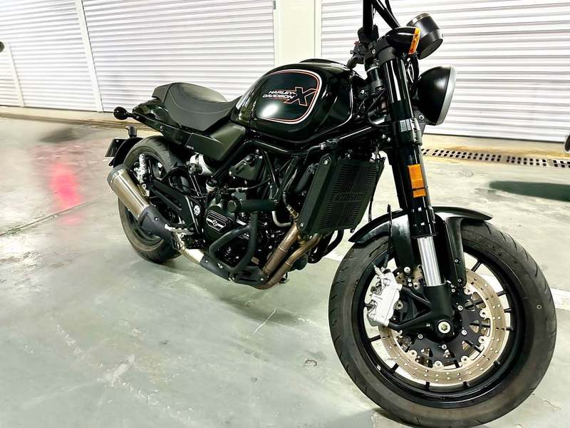 二手哈雷戴维森X 500