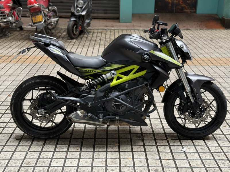 二手QJMOTOR追350