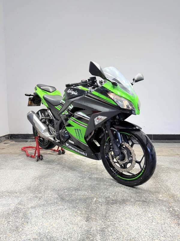 二手川崎Ninja 250