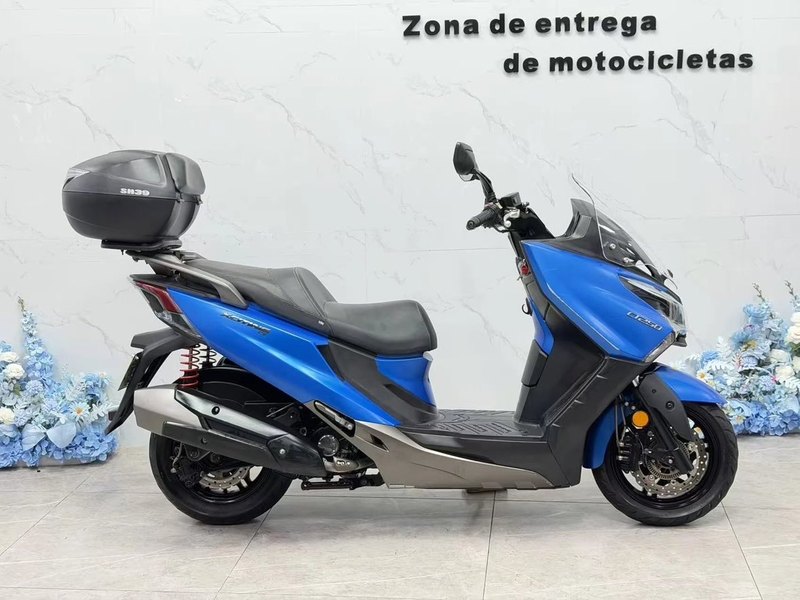 二手光阳赛艇 CT250