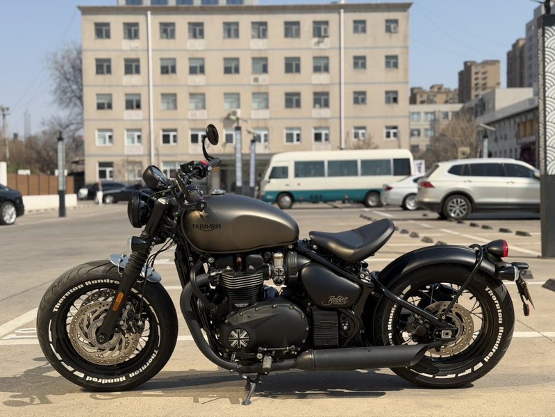 二手凯旋Bonneville Bobber