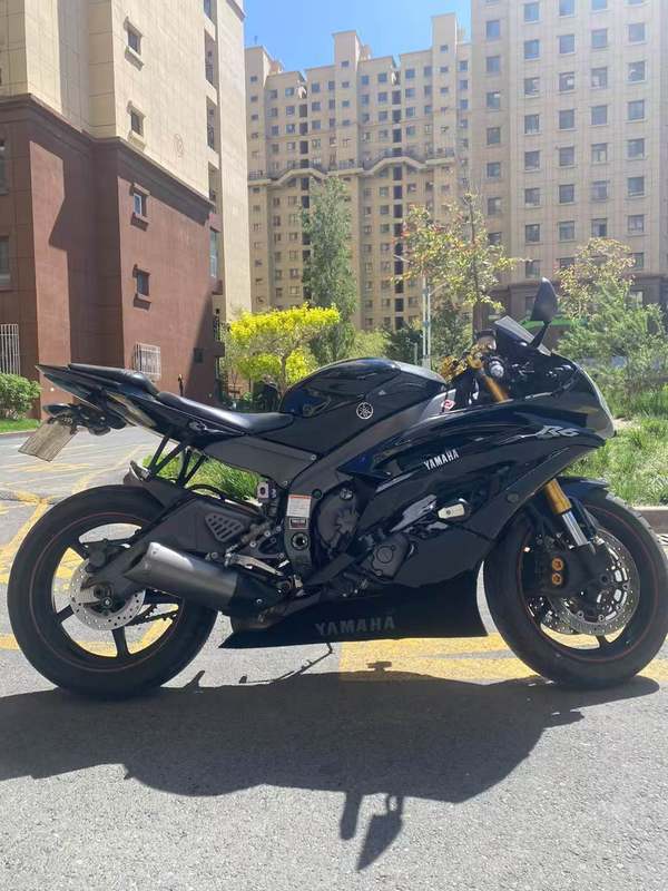 二手雅马哈YZF-R6