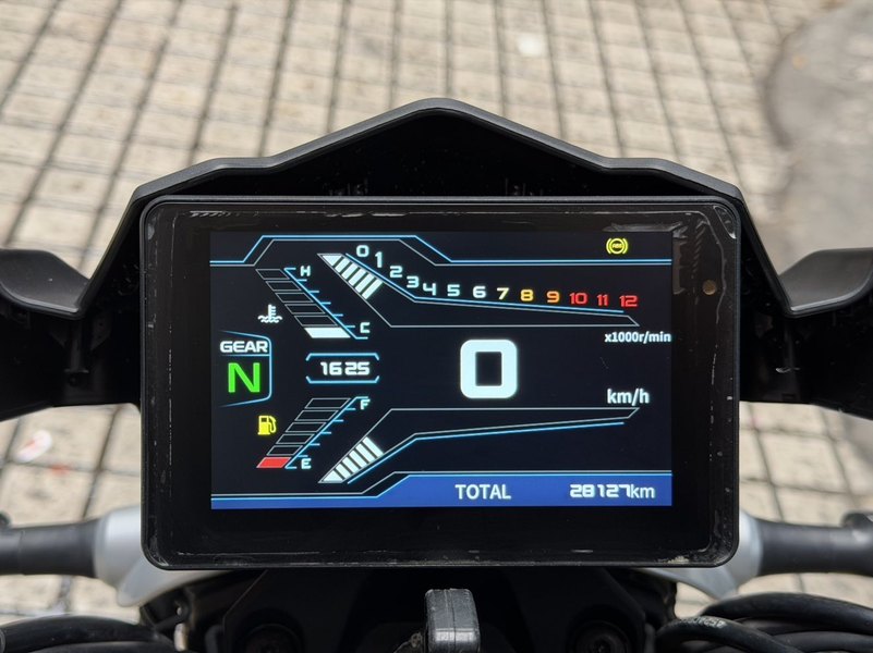 二手QJMOTOR追350