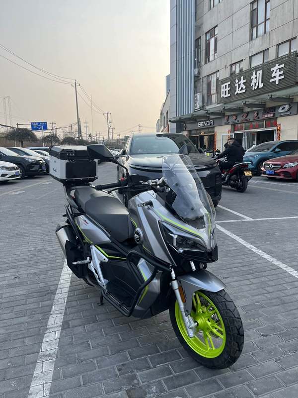 二手QJMOTOR鸿150ADV