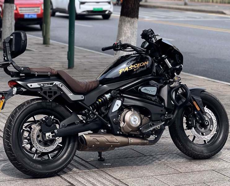 二手QJMOTOR闪500S