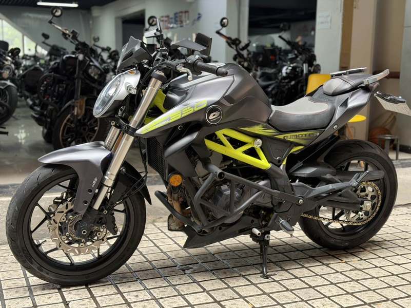 二手QJMOTOR追350