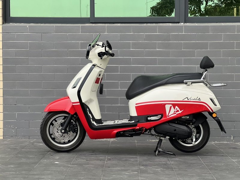 二手新大洲本田NS125LA