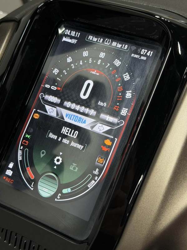 二手维多利亚Sixties 250Si