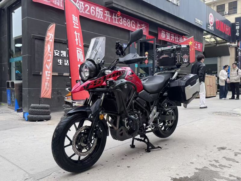 二手豪爵铃木DL250