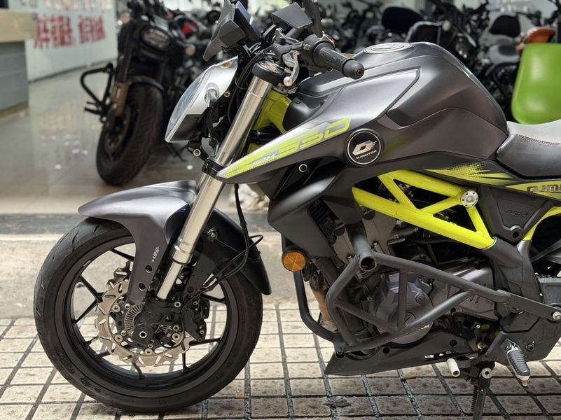 二手QJMOTOR追350
