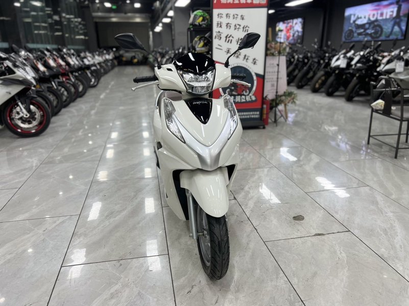 二手五羊本田LD125 Link