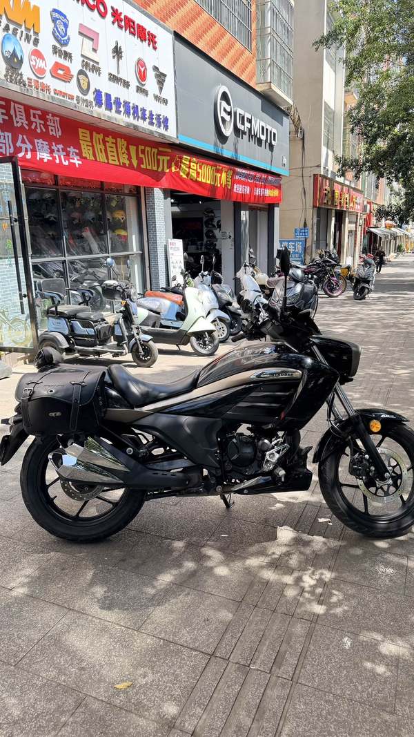 二手济南铃木酷道