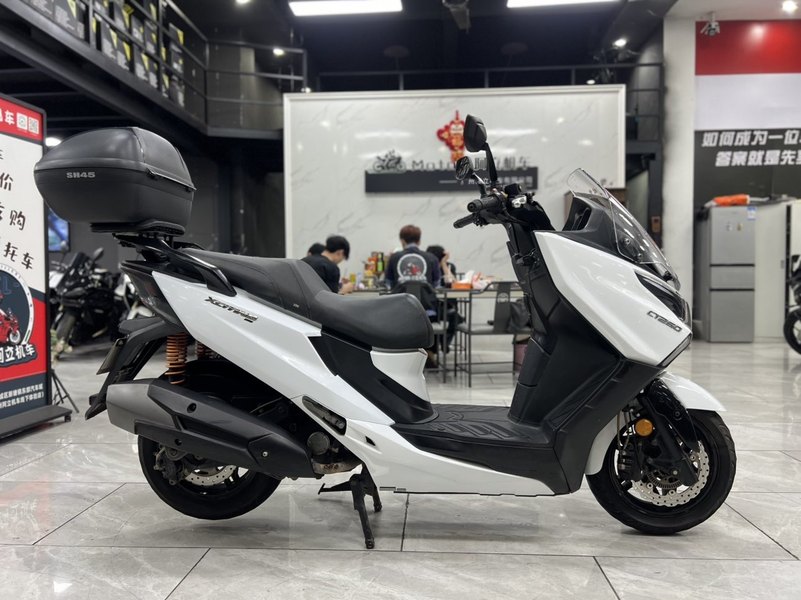 二手光阳赛艇 CT250