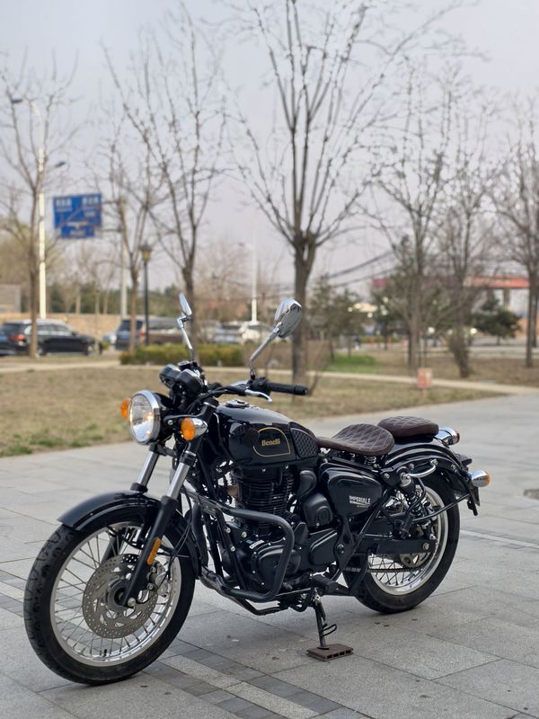 二手贝纳利帝国 imperiale 400