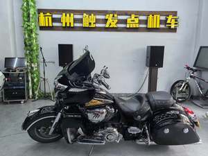 二手印第安首领 Chieftain